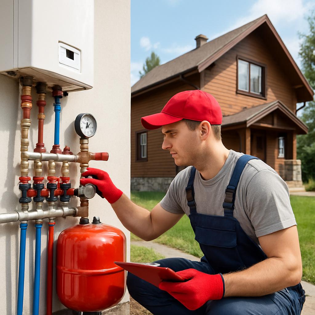 Срочное водяное отопление загородного дома от ведущей компании