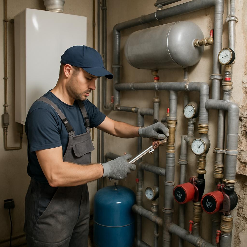 Ремонт котельной в Павлово