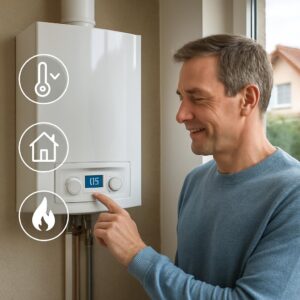 Частное отопление газовым котлом