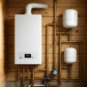 Тепло без сюрпризов: как организовать эффективное отопление в частном доме с газовым котлом