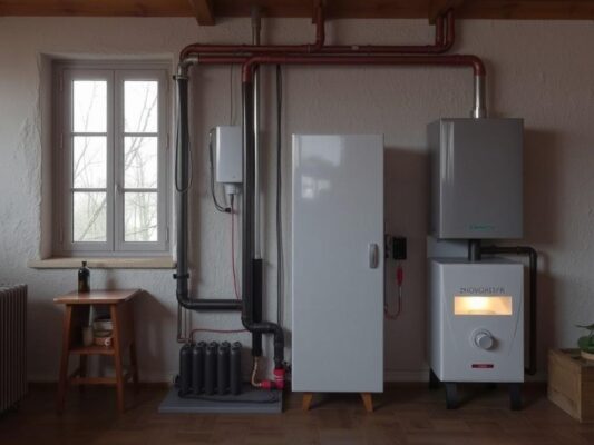 Тепло без хлопот: как организовать автономное отопление частного дома в Веледниково