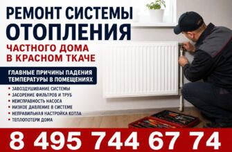 Замерзаете в Красном Ткаче