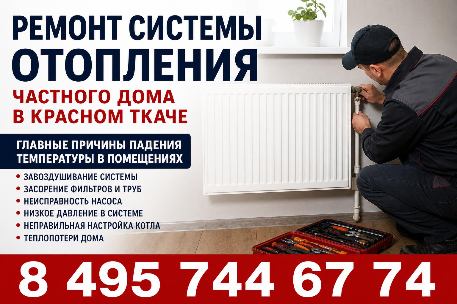 Главные причины падения температуры в помещениях
