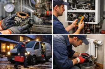 Ремонт системы отопления