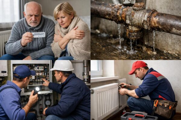 Отопление в Звенигороде