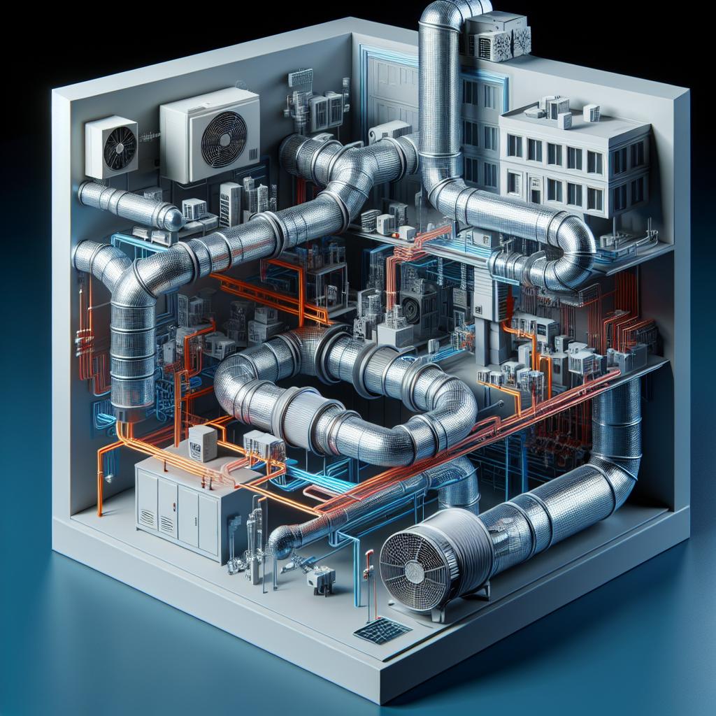 Канальные местные системы воздушного отопления