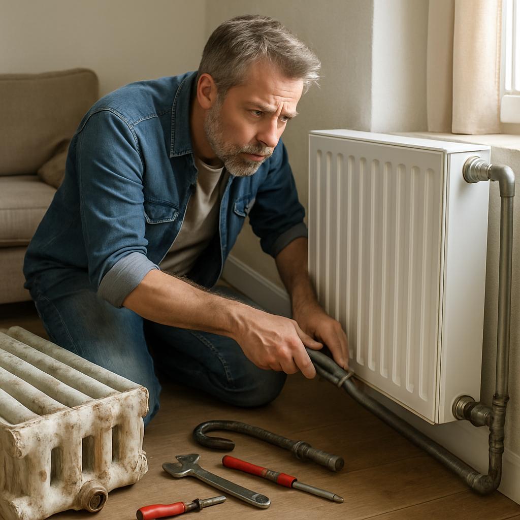 Обновление отопления частного дома