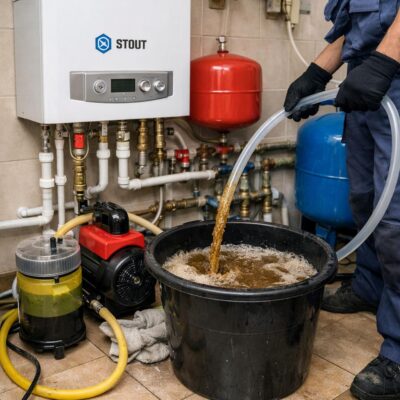 Как правильно и спокойно промыть котёл Stout в частном доме: подробный план и реальные советы