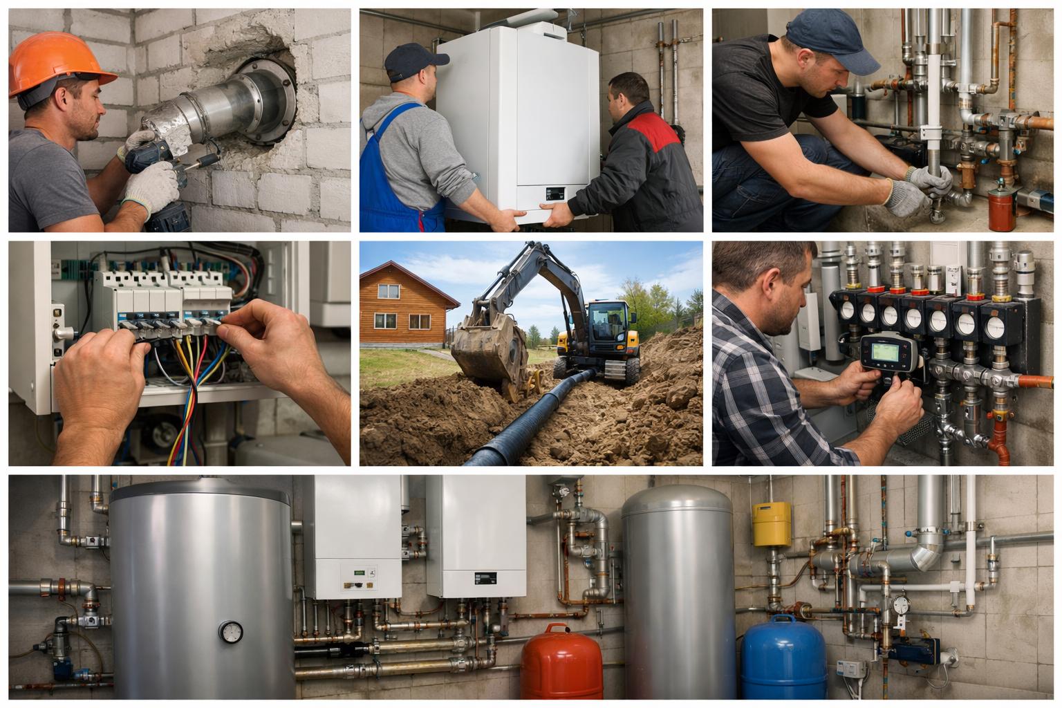 Почему монтаж частной котельной с компанией