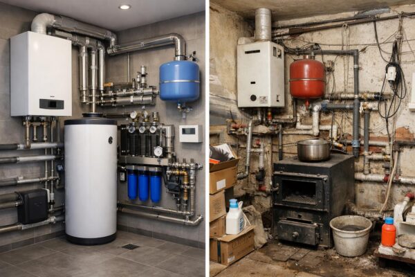 Бойлерная в частном доме