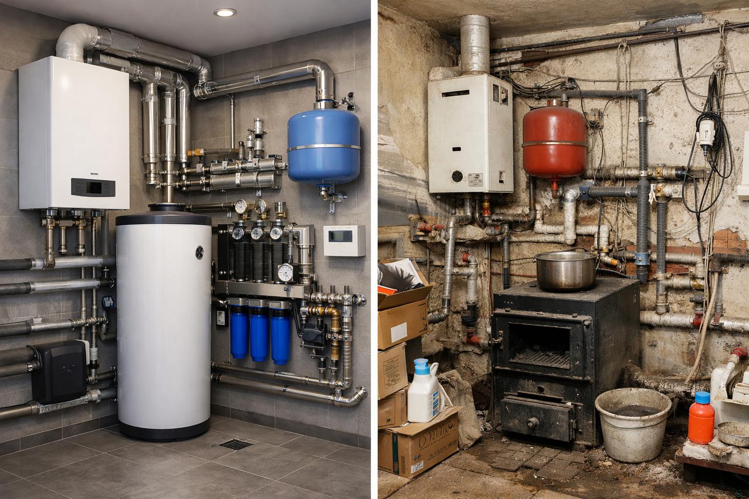 Почему домашняя бойлерная требует профессионального проекта, а не «сборки из коробки»