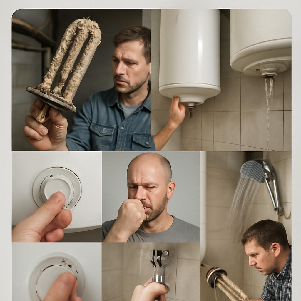 Когда и как менять ТЭН бойлера Когда и как менять ТЭН бойлера