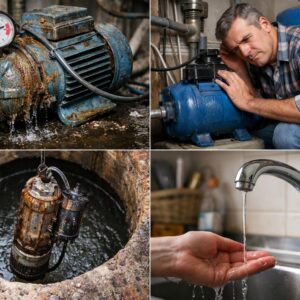 Причины для замены насоса водоснабжения