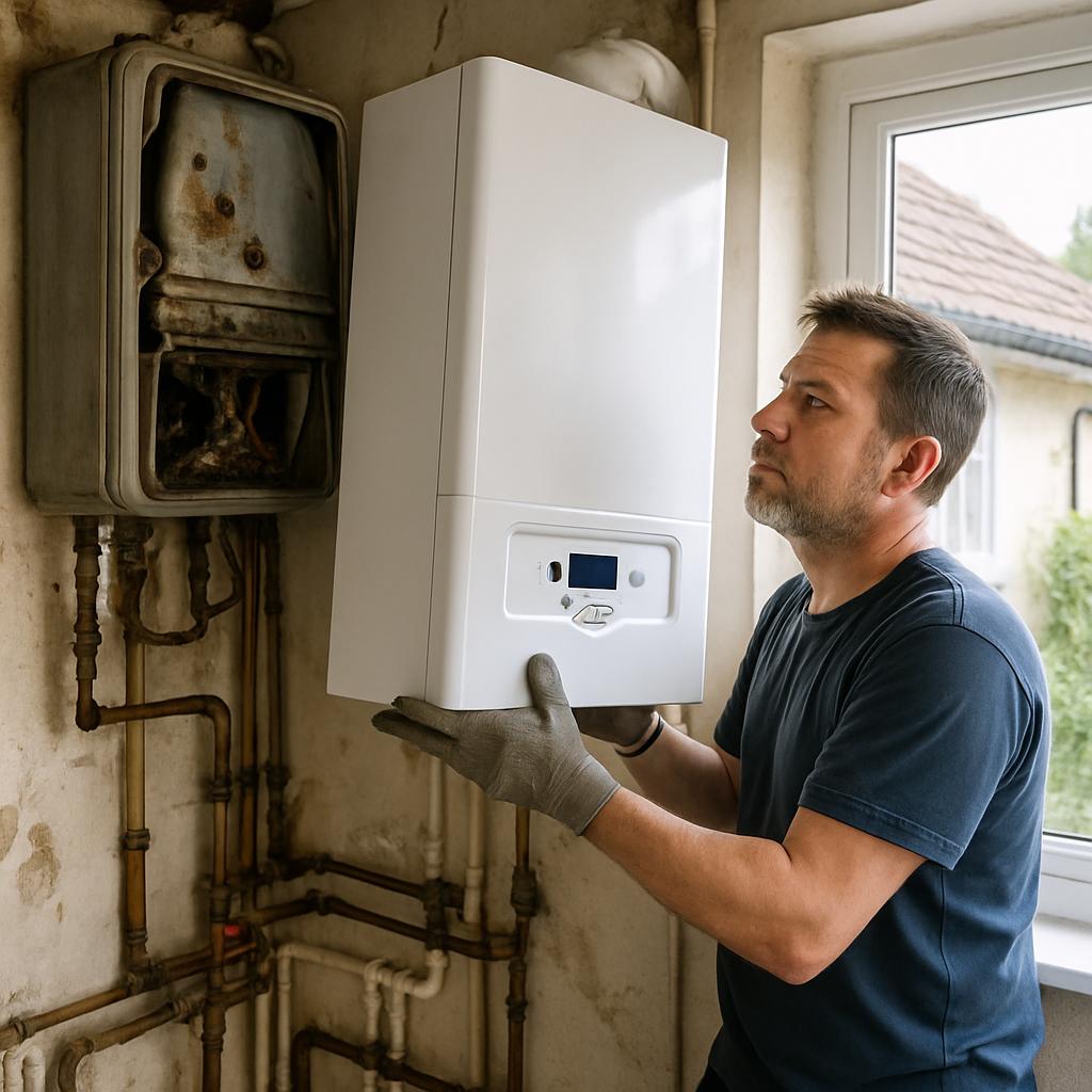 Когда и как менять котел