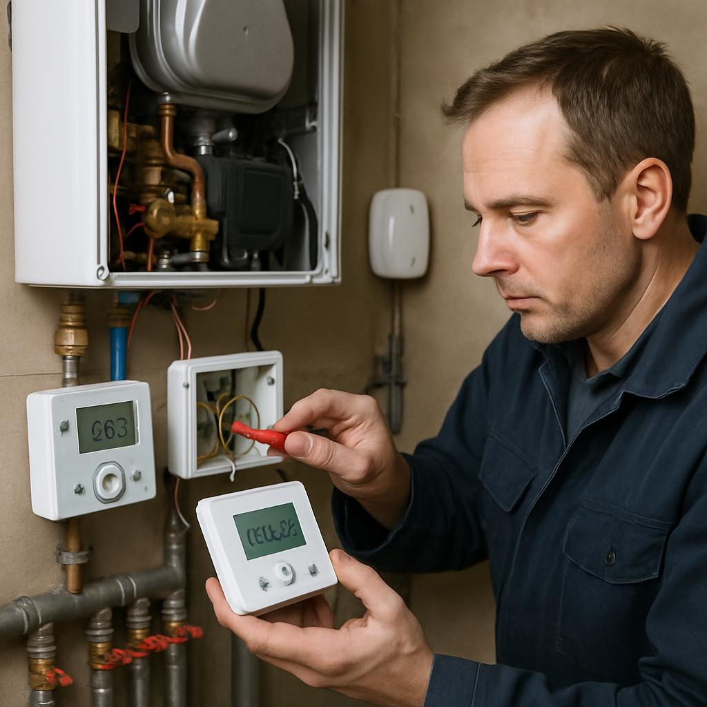Монтаж отопления с погодозависимой автоматикой: экономия топлива и комфорт