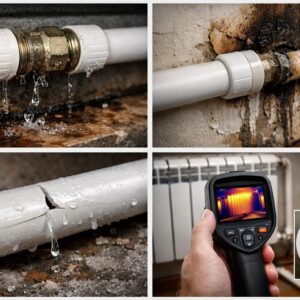 Проблемы отопления: полипропиленовые трубы