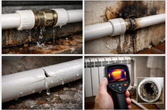 Проблемы отопления: полипропиленовые трубы