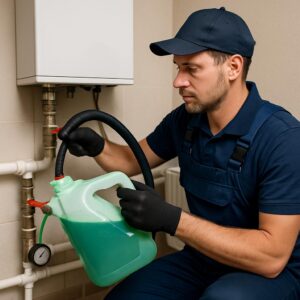 Как правильно залить систему отопления