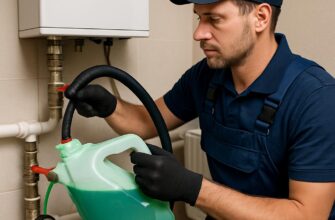 Как правильно залить систему отопления