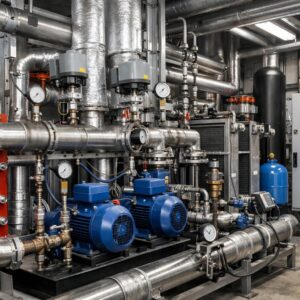 Промышленный тепловой пункт