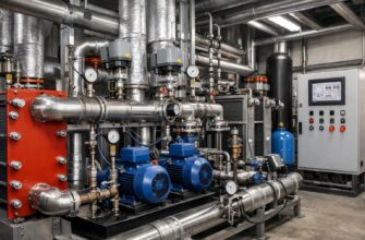 Промышленный тепловой пункт