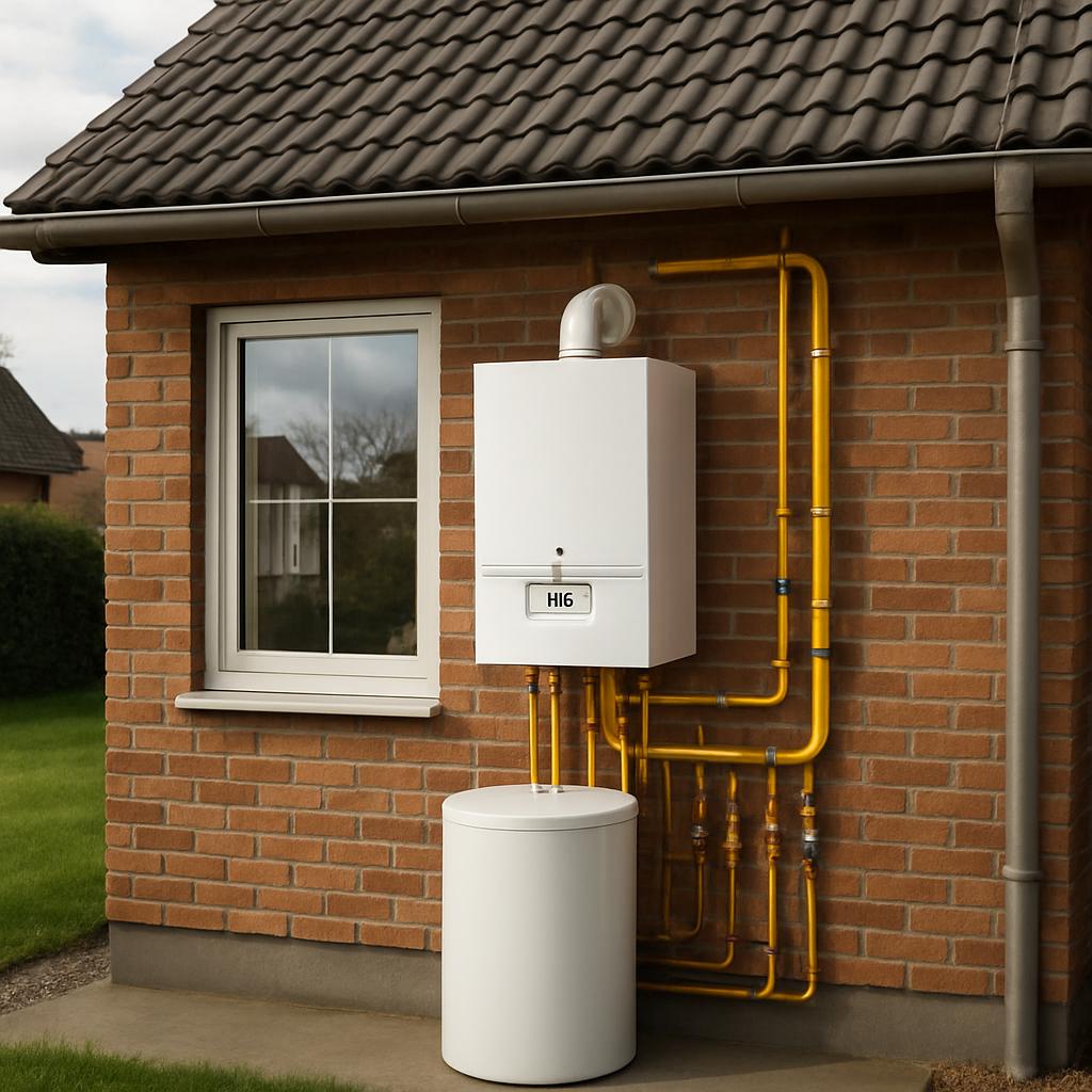 Газовое отопление частного дома в Каринском: современные решения и экономия