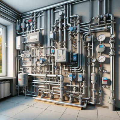 Волоколамский район водоснабжение дома Никольское