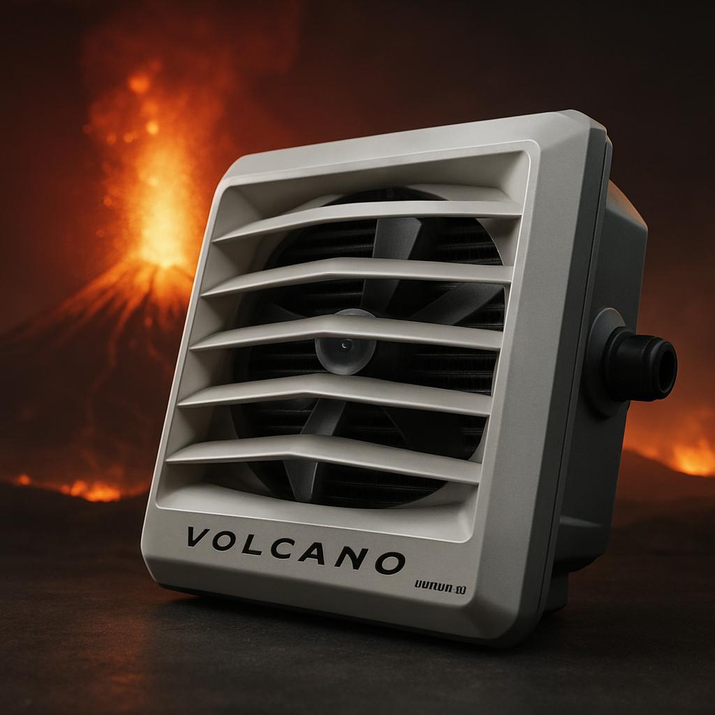Тепловентилятор Volcano VR Mini AC — компактная мощь для ваших задач
