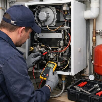 Когда котел молчит: практическое руководство по ремонту газовых котлов отопления Kiturami