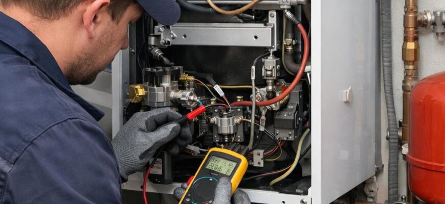 Когда котел молчит: практическое руководство по ремонту газовых котлов отопления Kiturami