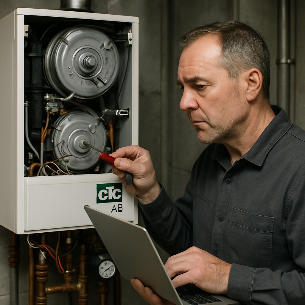 Ремонт котлов CTC АВ: экспертиза мастера по котельной и отоплению Ремонт котлов CTC АВ: экспертиза мастера по котельной и отоплению