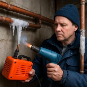 Разморозка труб: эффективные способы