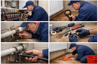 Как найти и устранить утечку в системе отопления частного дома