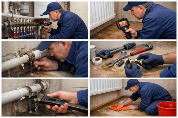 Как найти и устранить утечку в системе отопления частного дома