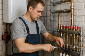 Перепланировка системы отопления в Давыдово