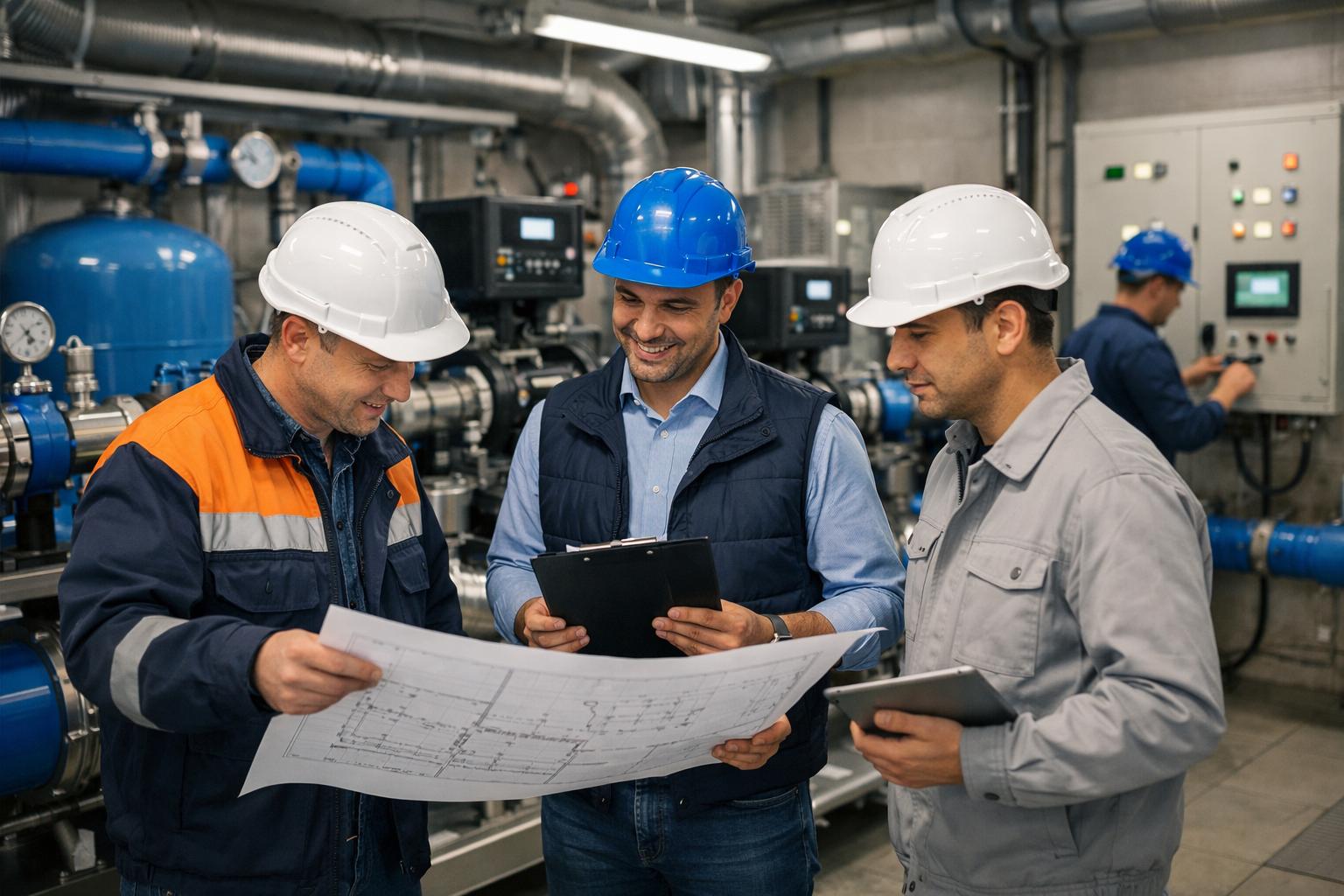 Доверьте проект водопровода В1 нашим экспертам