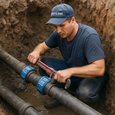 Ремонт систем водоснабжения в Покровке