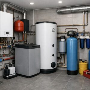 Планировка бойлерной в частном доме