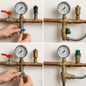 Как правильно сделать ручную и автоматическую подпитку системы отопления