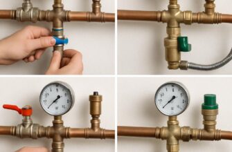 Как правильно сделать ручную и автоматическую подпитку системы отопления