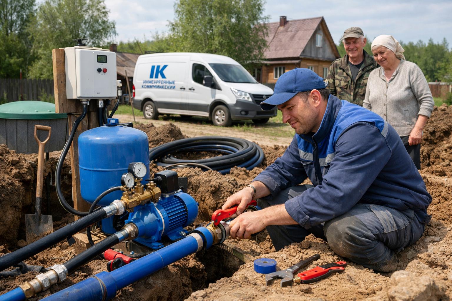 Почему жители Ботово доверяют «Инженерные коммуникации» — надежность и профессионализм