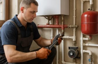 Ремонт системы отопления в частном доме в Алексино