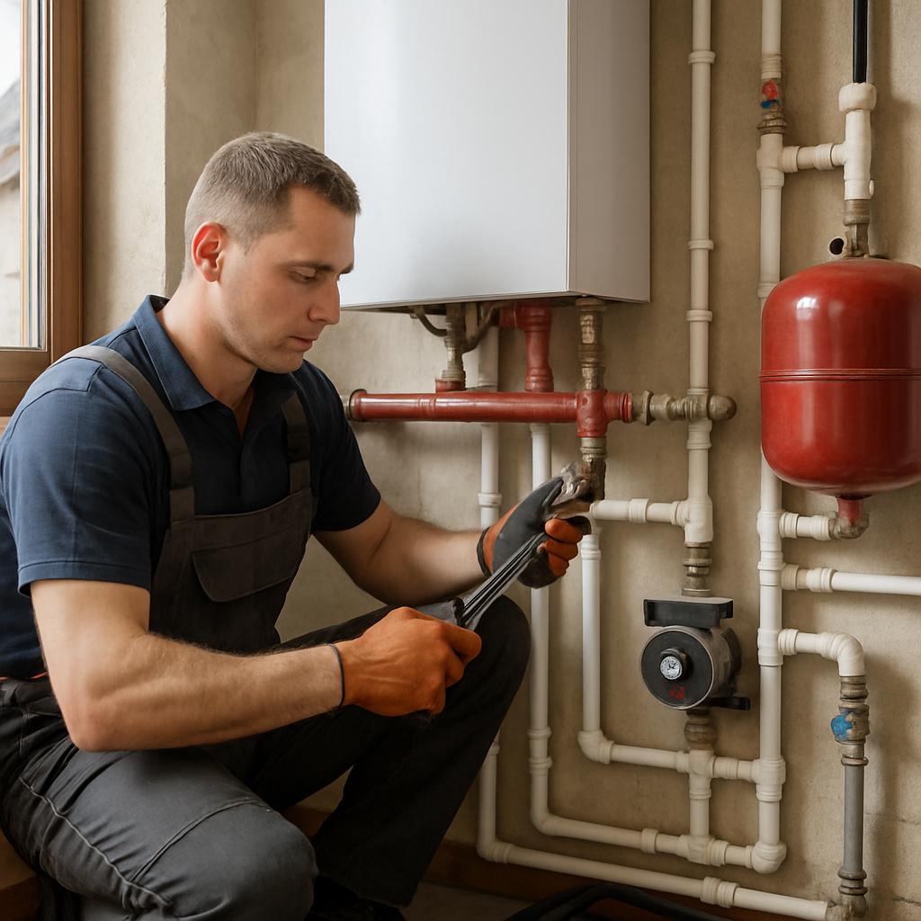 Ремонт системы отопления в частном доме в Алексино