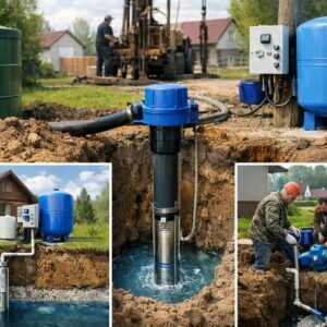 Индивидуальное водоснабжение на Дмитровском шоссе