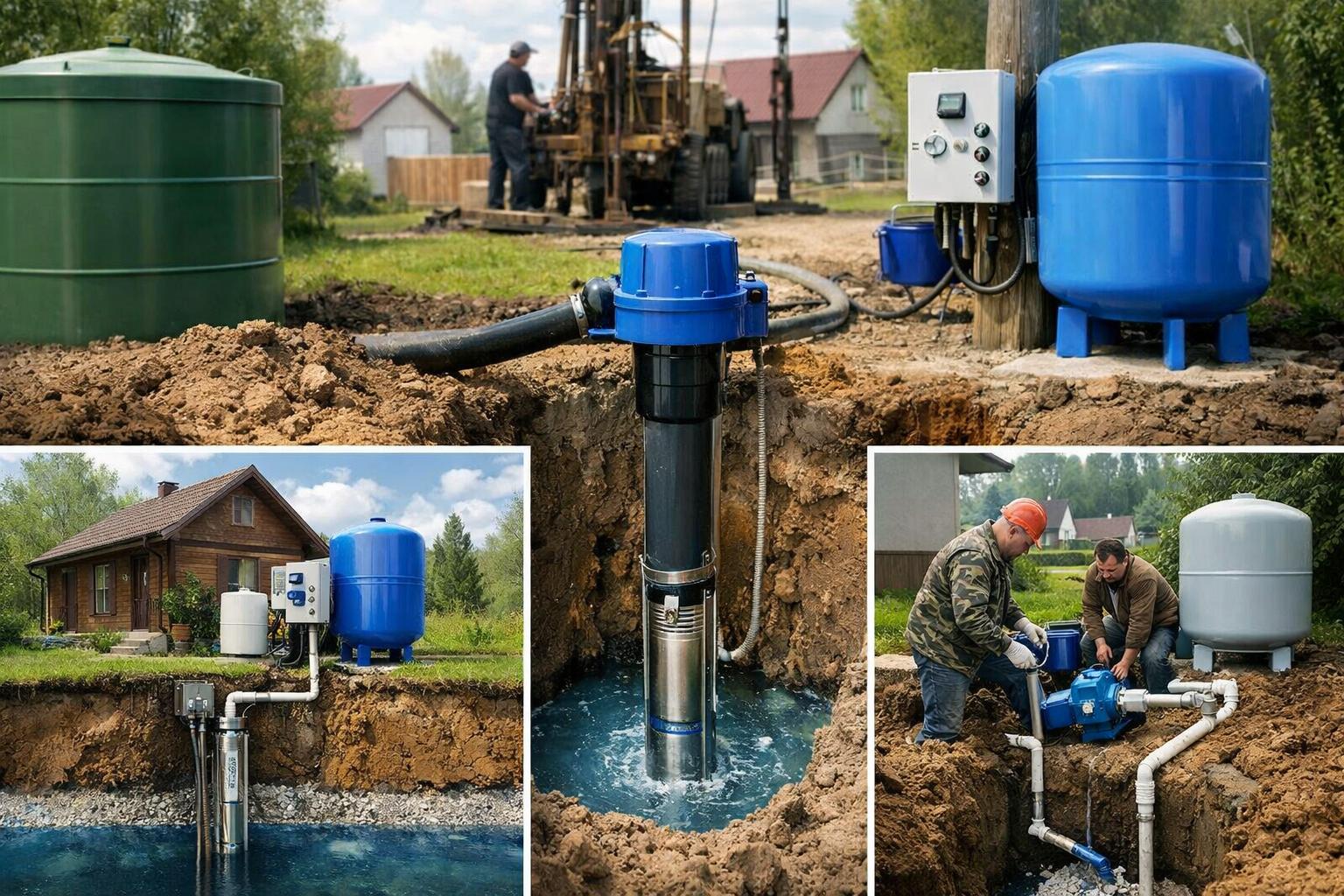 Индивидуальные системы водоснабжения на Дмитровском шоссе — лучшие решения для вашего участка Индивидуальные системы водоснабжения на Дмитровском шоссе — лучшие решения для вашего участка