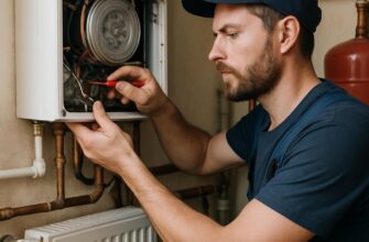 Как отремонтировать систему отопления в частном доме