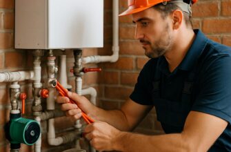 Профессиональный ремонт системы отопления частного дома в Домодедово