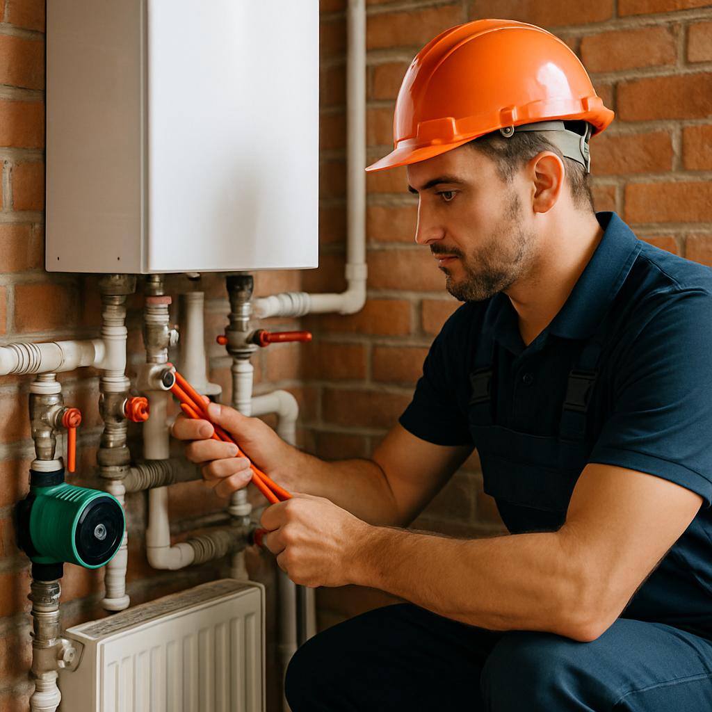 Профессиональный ремонт системы отопления частного дома в Домодедово Профессиональный ремонт системы отопления частного дома в Домодедово