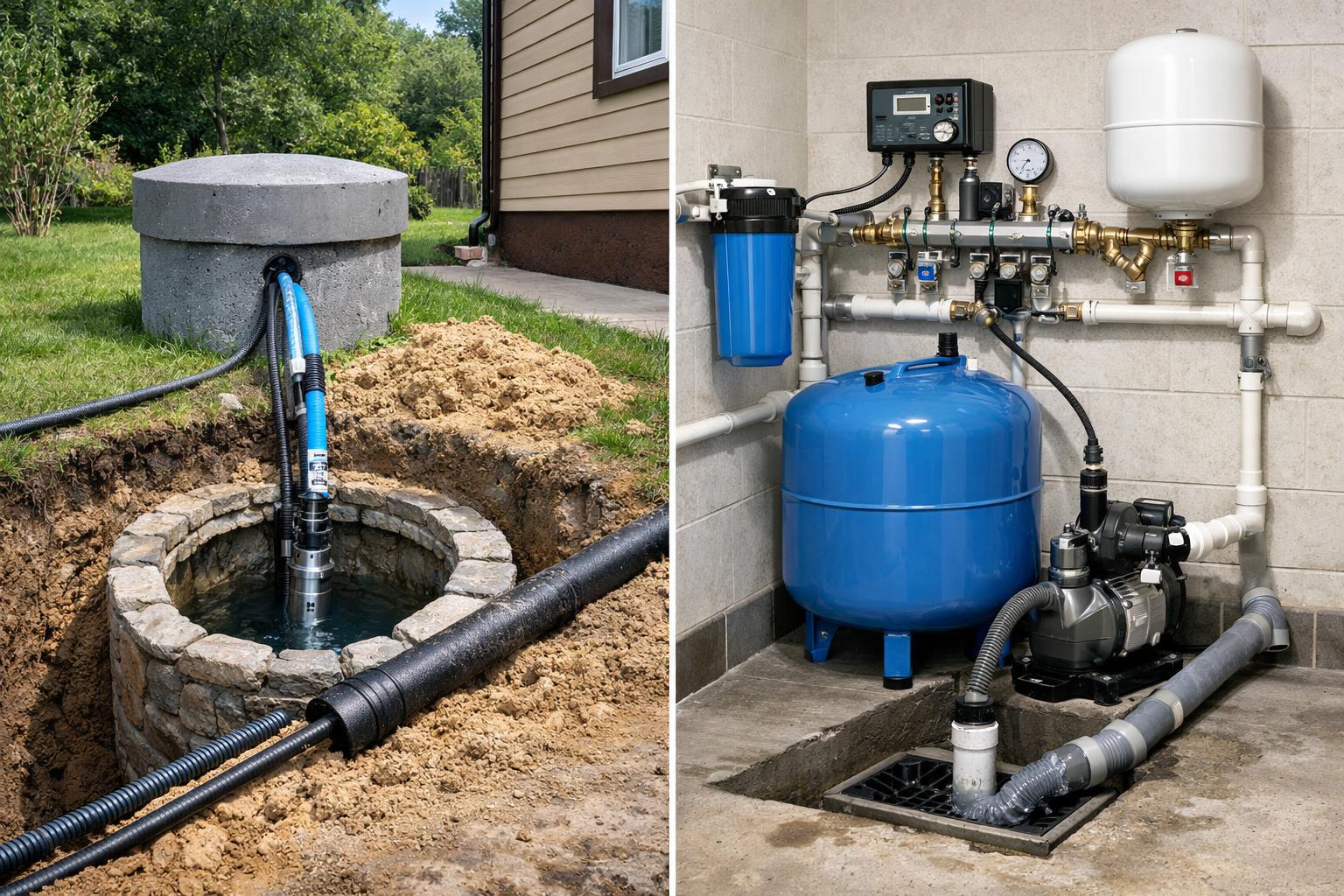 Профессиональное водоснабжение из колодца от ООО Холдинг СпецСтройАльянс