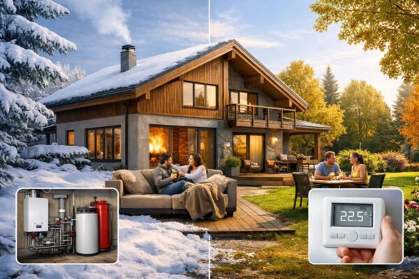 Автономное отопление загородного дома — лучшее решение